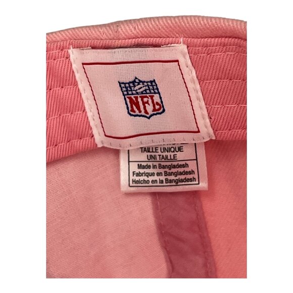 Pittsburgh Steelers Super Bowl XLIII Champions Pink NFL Adjustable Ball Cap - Picture 6 of 8